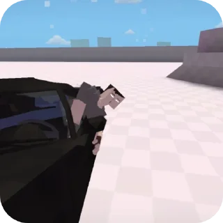 Стикер Гб от желтого ежика - 7