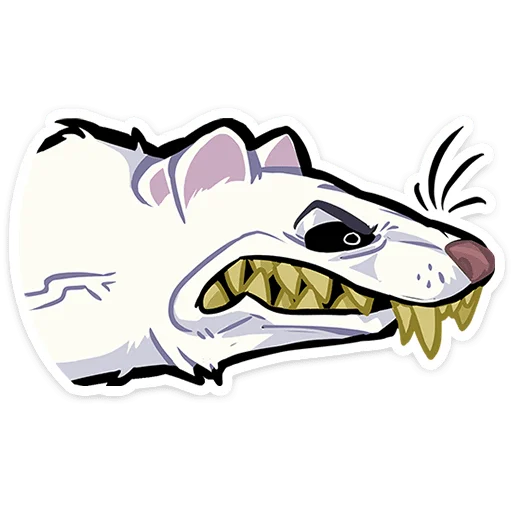 Sticker gera_the_stoat - 1