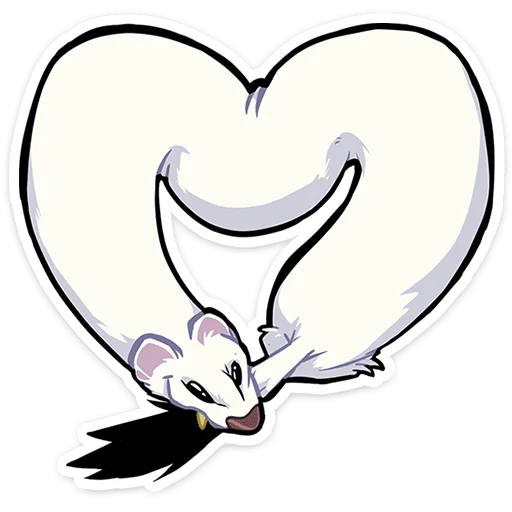 Sticker gera_the_stoat - 1