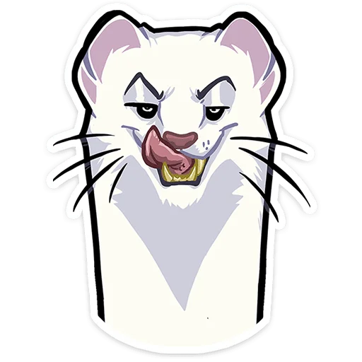 Sticker gera_the_stoat - 1