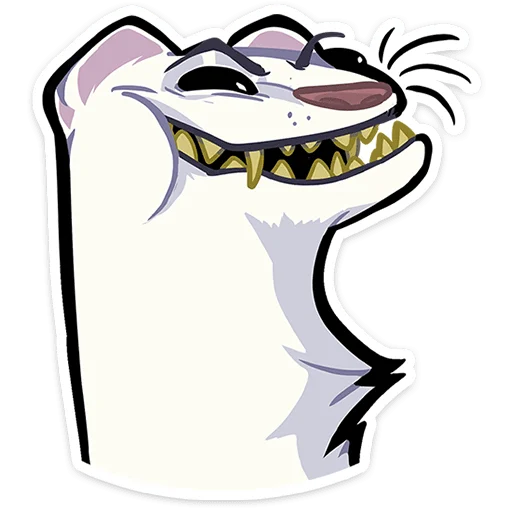 Стикер gera_the_stoat - 1
