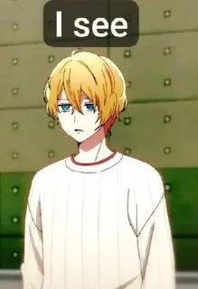 Sticker oshi no ko (@CalsiBot) - 10