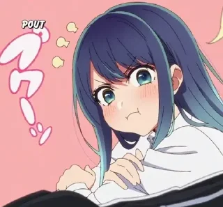 Sticker oshi no ko (@CalsiBot) - 7