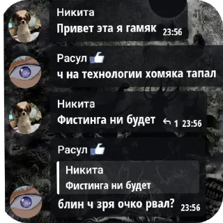 Sticker КчауПак💥💤 - 1