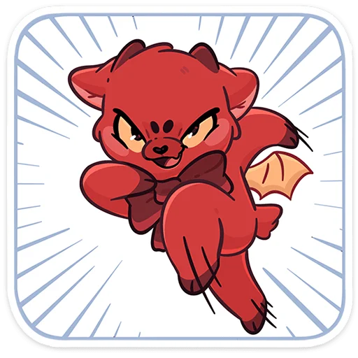 Sticker hellish_goat_vk - 1