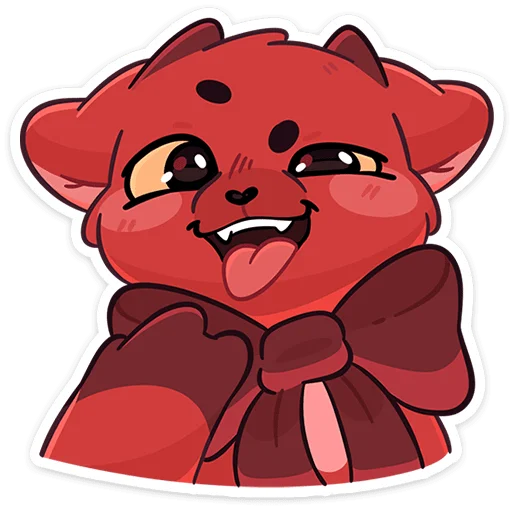 Стикер hellish_goat_vk - 1