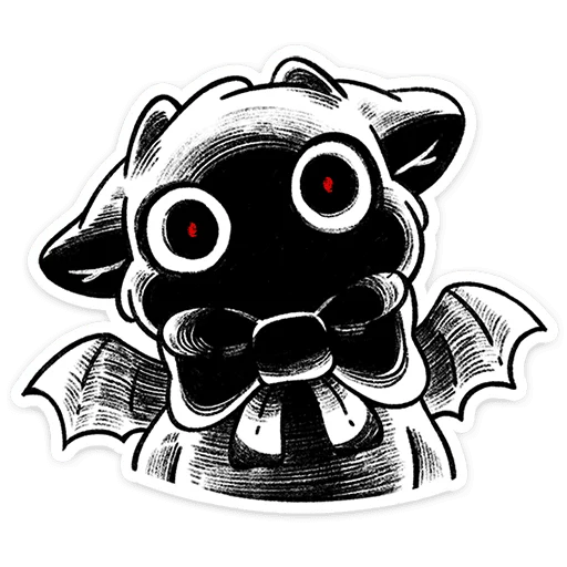 Sticker hellish_goat_vk - 1