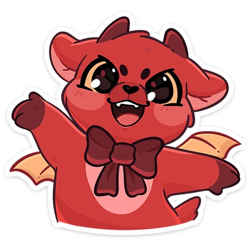 Адский Козлёныш @TgSticker - 