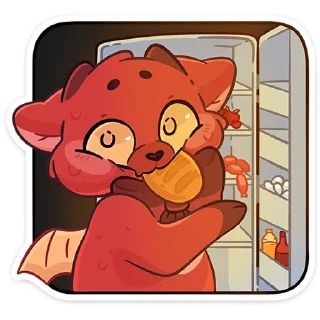 Стикер Адский Козлёныш @TgSticker - 10