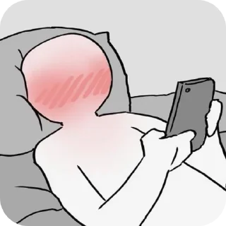 Sticker выебоны химеры - 8