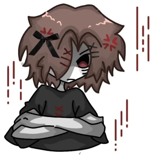 Sticker huesosinaebanaya - 1