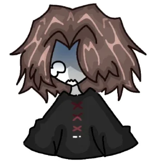 Стикер ЧМО_EBANOE / @yukivisleep ♡ - 5