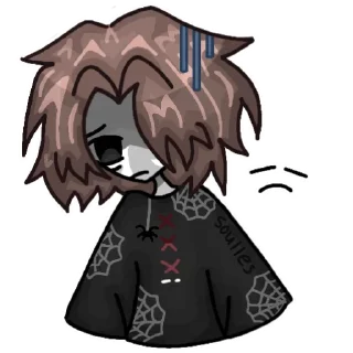 Стикер ЧМО_EBANOE / @yukivisleep ♡ - 1