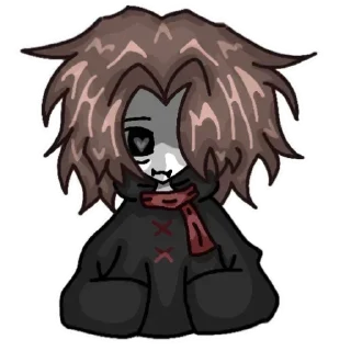 Стикер ЧМО_EBANOE / @yukivisleep ♡ - 0