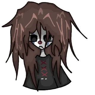 Стикер ЧМО_EBANOE / @yukivisleep ♡ - 8