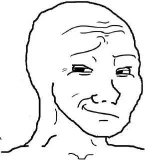 Стикер Херня @TgEmodziBot - 4