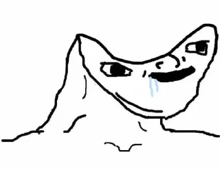 Стикер Херня @TgEmodziBot - 1