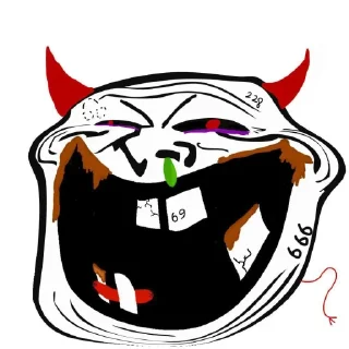 Стикер Херня @TgEmodziBot - 5