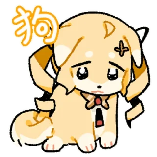 Стикер 阿允说话 @zhaxia_cn - 9