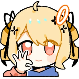 Стикер 阿允说话 @zhaxia_cn - 5