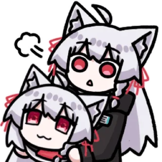 Sticker 触手白猫 @zhaxia_cn - 4