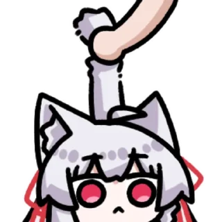 Sticker 触手白猫 @zhaxia_cn - 11