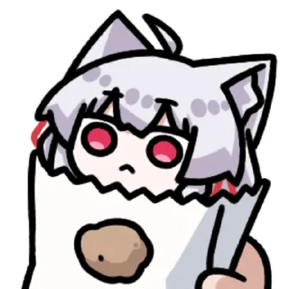 Sticker 触手白猫 @zhaxia_cn - 10