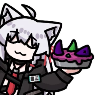 Sticker 触手白猫 @zhaxia_cn - 9