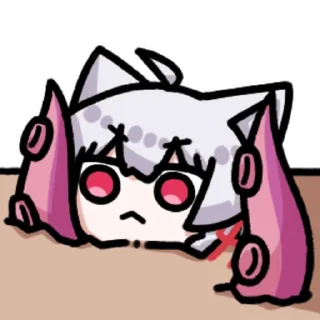 Sticker 触手白猫 @zhaxia_cn - 5