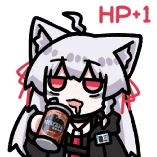 Sticker 触手白猫 @zhaxia_cn - 8