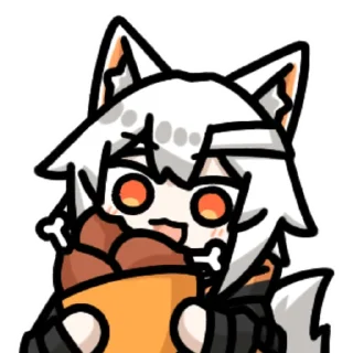 Стикер 雨夜熙晨1 @zhaxia_cn - 11