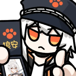 Стикер 雨夜熙晨1 @zhaxia_cn - 5