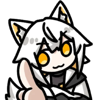 Стикер 雨夜熙晨1 @zhaxia_cn - 7