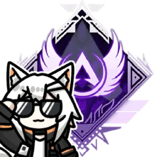 Стикер 雨夜熙晨1 @zhaxia_cn - 2