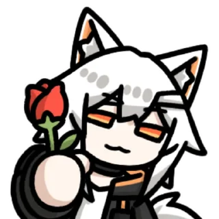 Стикер 雨夜熙晨1 @zhaxia_cn - 8