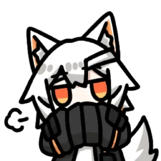 Стикер 雨夜熙晨1 @zhaxia_cn - 1