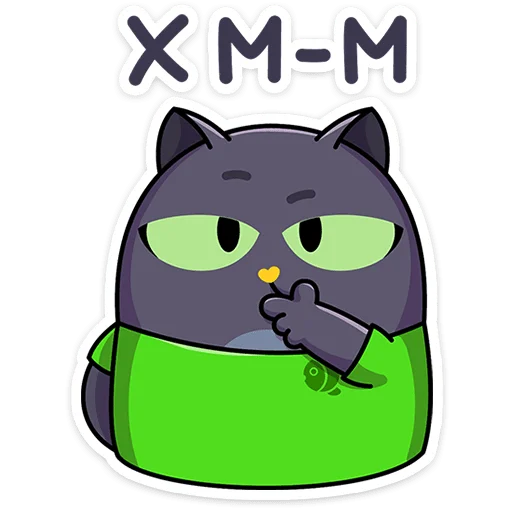 Sticker its_cat_vk - 1