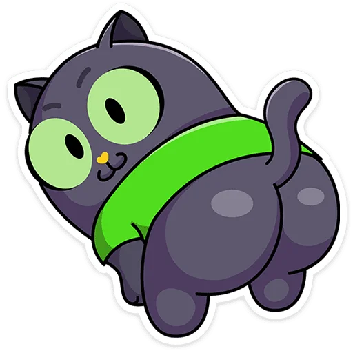 Стикер its_cat_vk - 1