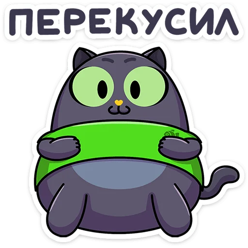 Стикер its_cat_vk - 1