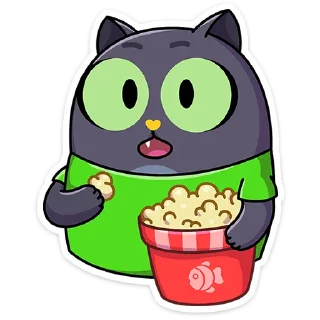 Стикер Это Кот • @TgSticker - 8