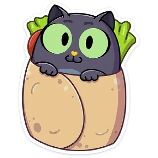 Стикер Это Кот • @TgSticker - 7