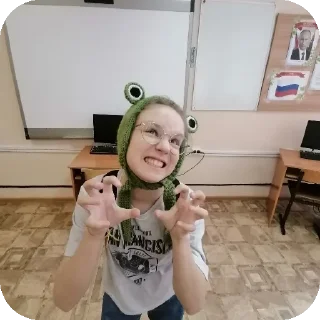 Стикер Лол я соня @bythemesBot - 7