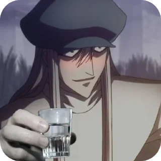 Sticker Папа Кайто @TgEmojiBot - 7