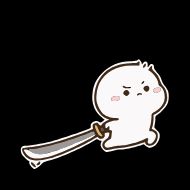 Стикер Fight sticker - 2