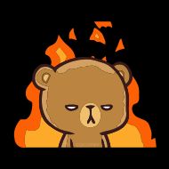 Стикер Fight sticker - 1