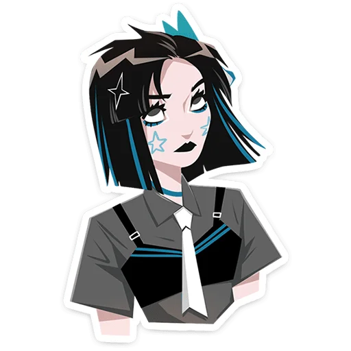 Кира Хоши • @TgSticker - 