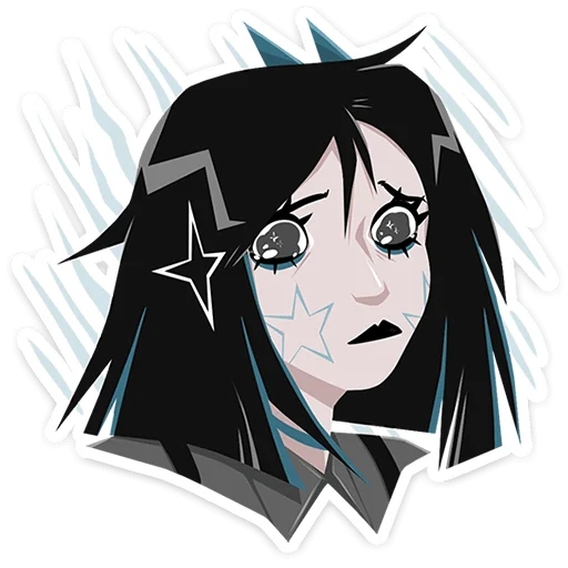 Стикер kira_hoshi_vk - 1