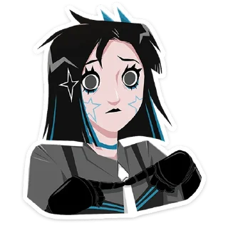 Sticker Кира Хоши • @TgSticker - 11