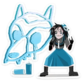 Sticker Кира Хоши • @TgSticker - 4