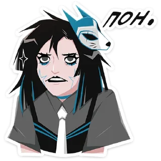 Sticker Кира Хоши • @TgSticker - 9